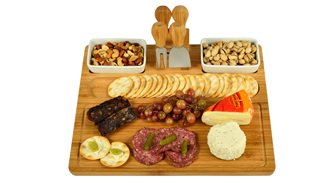 Sherborne Cheese Board Set